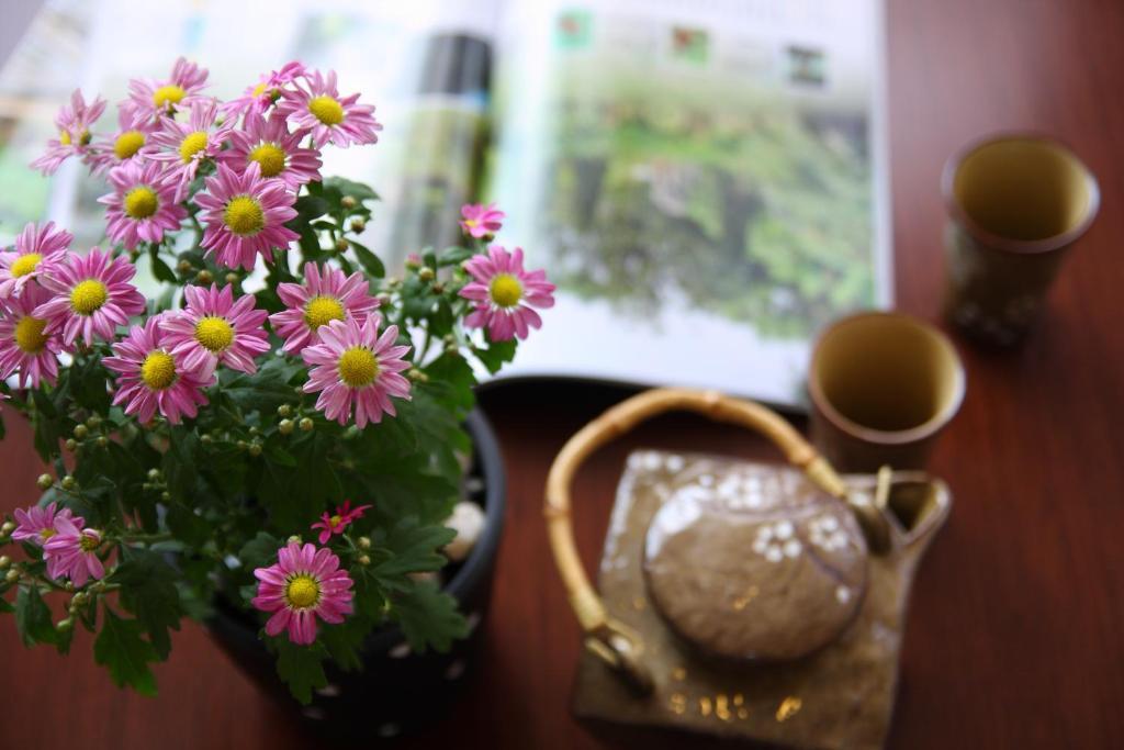 Jimei Homestay Ji'an Bagian luar foto
