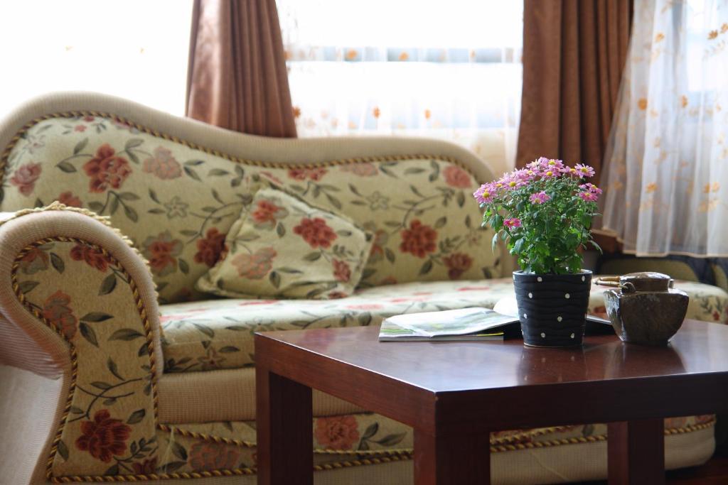 Jimei Homestay Ji'an Bagian luar foto