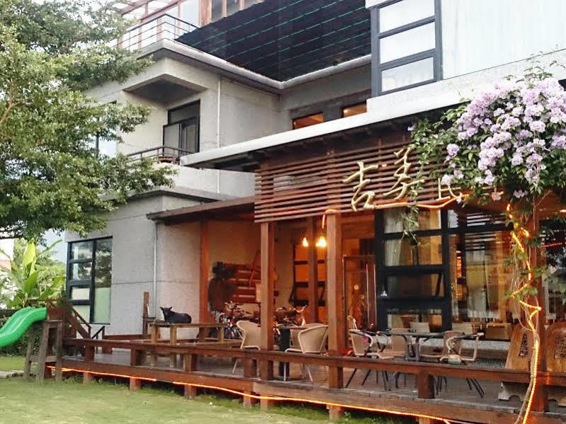 Jimei Homestay Ji'an Bagian luar foto